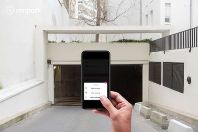 Parking Paris - Mairie du 12e - Jardin de Reuilly