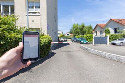 Parking 6 rue ferdinand chartier - Saint Cloud