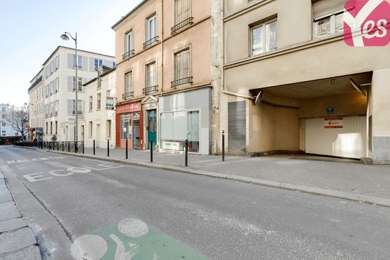 Vignette parking Rue de la Mare - Jourdain - Paris 20
