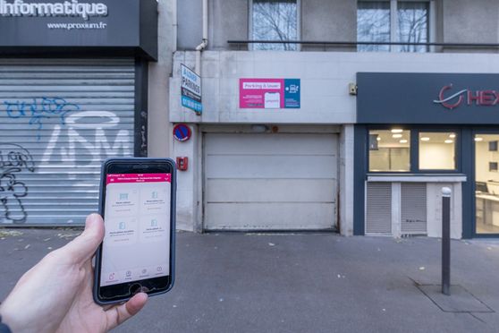 Vignette parking Métro Campo-Formio - boulevard de L'hôpital - Paris 13