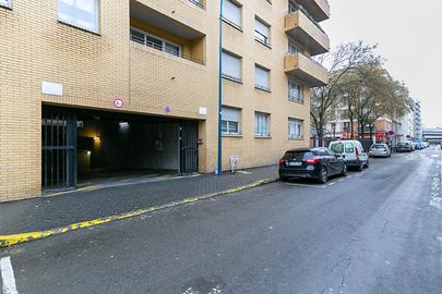 Parking Métro Aubervilliers-Pantin Quatre Chemins - rue Berthier
