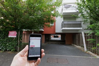 Parking 43 rue Bascou - Choisy le Roi