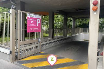 Parking Lille - Lille Europe - Faubourg de Roubaix