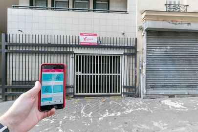 Parking Saint-Maur - Paris 11