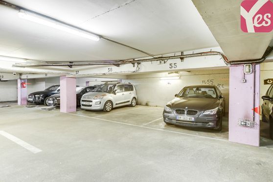 Vignette parking Parc de Belleville - Jourdain - Paris