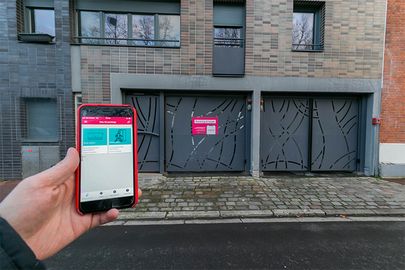 Parking RER Gennevilliers - Parc des Sévines - rue Jules Dumien