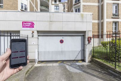 Parking Rue de la Saïda - Paris 15