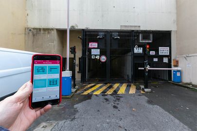 Parking Chevaleret - Paris 13