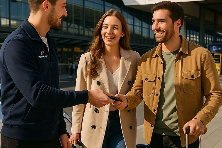 Bordeaux - Gare Saint-Jean - Parkey - Parking réservable en ligne - Bordeaux