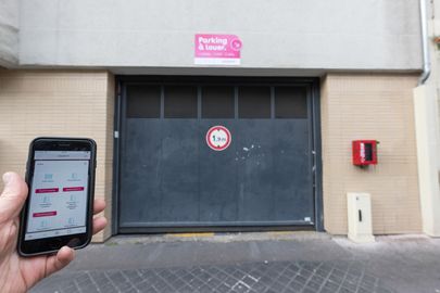 Vignette parking Galerie Masséna - rue de la Pointe D'Ivry - Paris 13