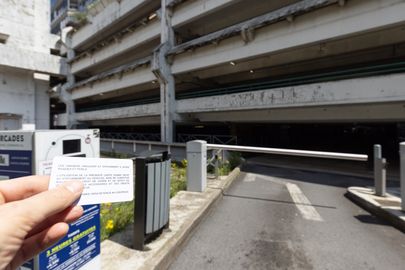 Parking RER Noisy-Le-Grand-Mont d'est - Voie de la Courtine - Noisy le Grand