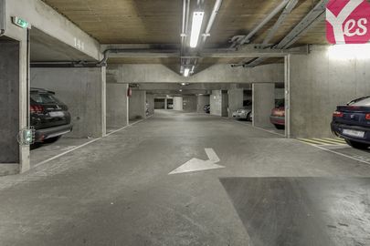 Parking Belleville - Goncourt - Paris