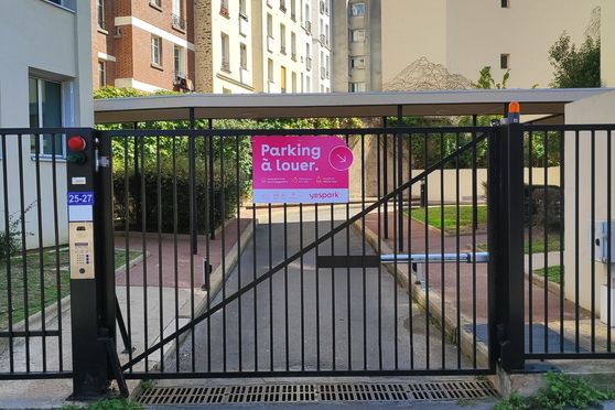 Vignette parking Square René Le Gall - Paris 13