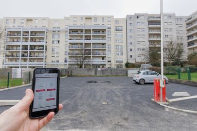 Parking Métro Kremlin Bicêtre - avenue de Fontainebleau