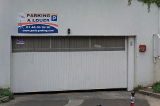 Vignette parking Métro Olympiades - rue Baudricourt - Paris 13