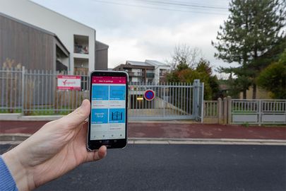 Parking Boulevard de la Seine - Verneuil sur Seine