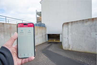 Parking Mairie de Woippy