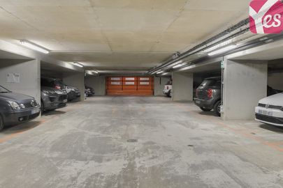 Vignette parking Bois de Boulogne - boulevard Suchet - Paris 16