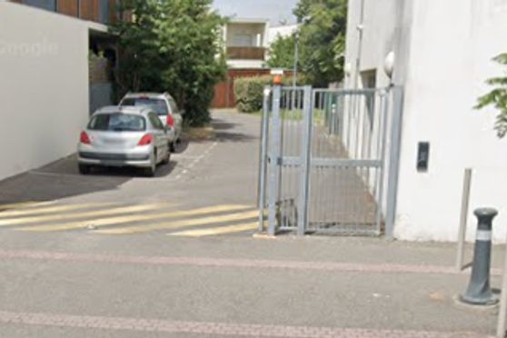 Vignette parking rue George Sand - Blagnac