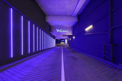 Parking Cœur Montmartre Marché St.Pierre - Paris 18