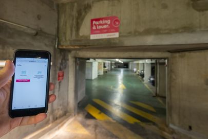 Parking 5 rue Danton - Le Pré Saint Gervais