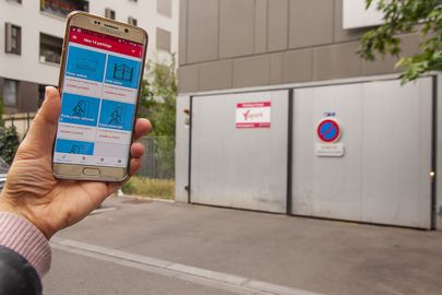 Parking Ecole Maternelle Jean Lurcat - Gentilly