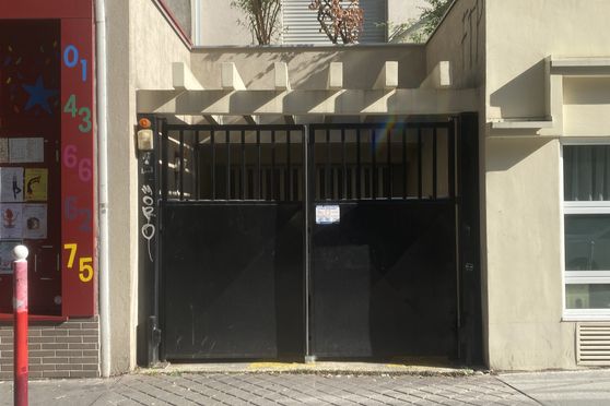 Vignette parking Syndicat de police - 15 rue du Borrégo - Paris 20