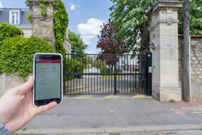 Parking Le Terminus - rue Du chemin Vert - Saint Maur des Fossés