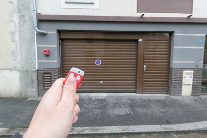 Parking Mairie de Stains