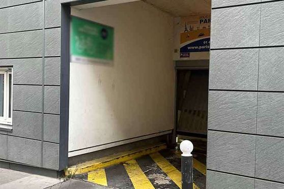 Vignette parking Paris - Pernety - rue de Gergovie