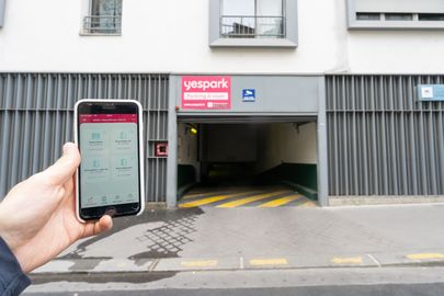 Vignette parking Nation - Picpus - Paris 12