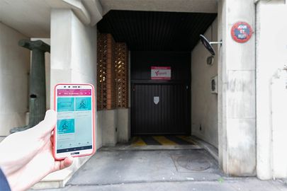 Vignette parking Métro Église d'Auteuil - rue Jean de la Fontaine - Paris 16