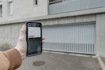 Parking Rue Auguste Isaac - Lyon 9