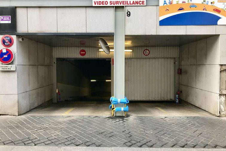 Paris - Ourcq - Laumière - Parking réservable en ligne - Paris