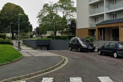 Parking Bibliothèque chemin Vert - rue de Champagne - Caen