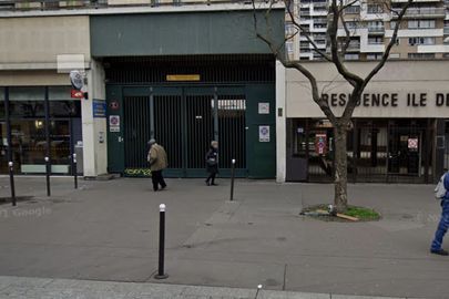 Parking Métro Crimée - 129 avenue de Flandre - Paris 19