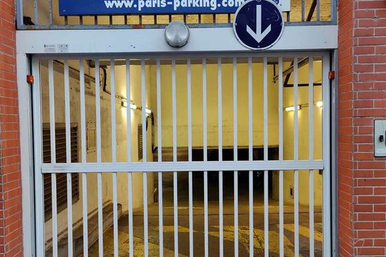 Vignette parking Paris - Notre Dame de La Gare - Clisson