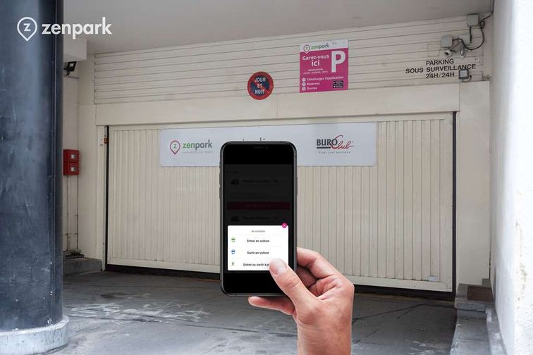 Paris - Parmentier - Citadines - Parking réservable en ligne - Paris