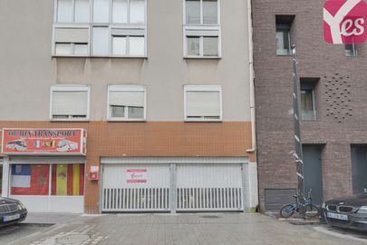 Parking Entrée de ville - Clichy