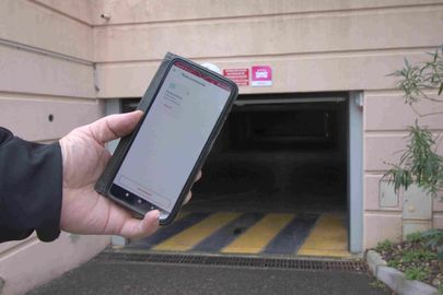 Parking Ecole Fabron - avenue Sainte Marguerite 06200 Nice