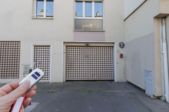Vignette parking Jardin Joan Miró - 27 rue des Malmaisons - Paris 13