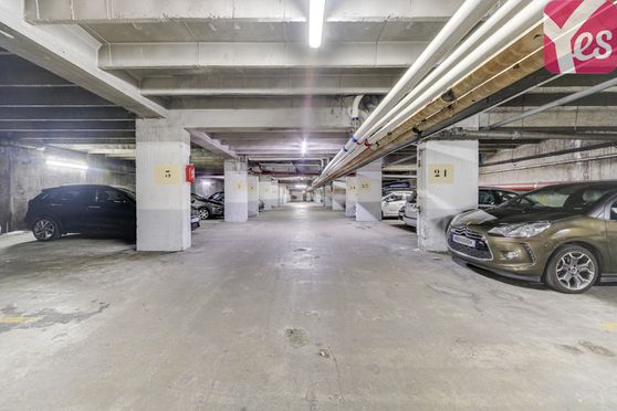 Vignette parking Buttes Chaumont - Pyrénées - Paris