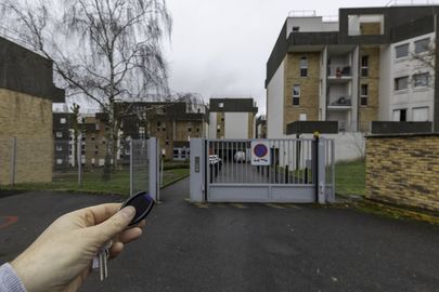 Parking 3 allée bossuet - Melun
