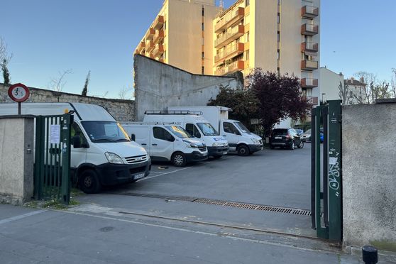 Vignette parking Parc Paul bert - avenue de la République - Aubervilliers