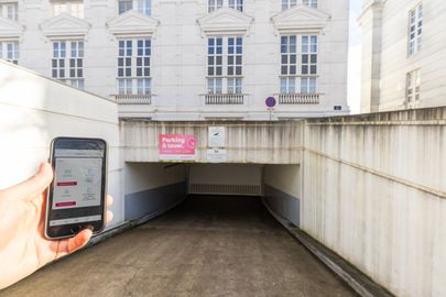 Parking Gare Cergy-Saint-Christophe - Cour des frontons