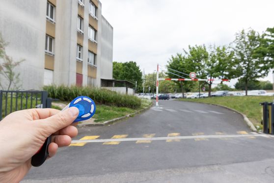 Vignette parking RER Corbeil-Essonnes - rue la Fayette - Corbeil Essonnes