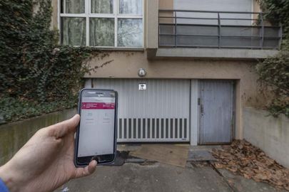 Parking Médiathèque Luxembourg - 82 quai Sadi Carnot - Meaux