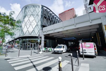 Parking Emeriau - Zola - Paris 15