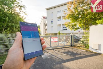 Parking Tramway Taigneraie - rue Ferdinand Antoune - Pessac