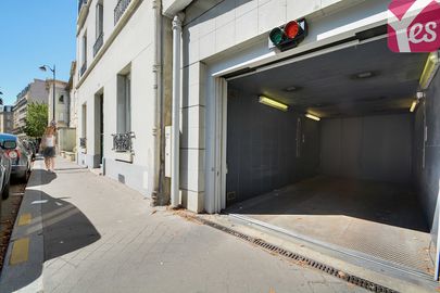 Vignette parking Mairie du 15e - rue Blomet - Paris 15
